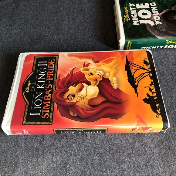 Disney VHS Lion King II Simba’s Pride & Might Joe Young - Picture 2 of 14